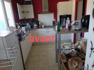 Photo de galerie - Nettoyage maison après diogene
