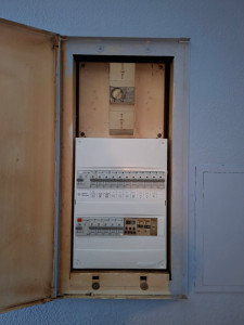 Photo de galerie - Installation électrique