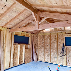 Photo de galerie - Charpente