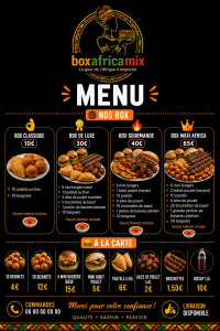 Photo de galerie - Boxafricamix 