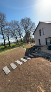 Photo de galerie - Terrassement