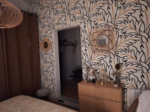 Photo de galerie - Peinture - Tapisserie