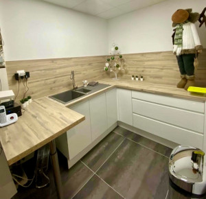 Photo de galerie - Cuisine - fond de boutique 