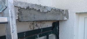 Photo de galerie - Réparation de corniche (après)