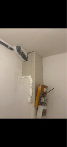 Photo de galerie - Plâtrerie - Murs - Plafonds