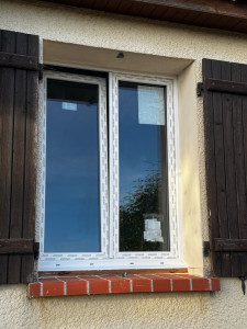 Photo de galerie - Échange d’une fenêtre complète