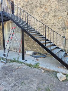 Photo de galerie - Escalier extérieur 