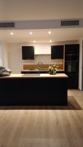 Photo de galerie - Finition peinture cuisine