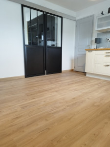 Photo de galerie - Pose de parquet - Revêtement de sol