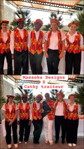 Photo de galerie - Gilets pour serveurs 