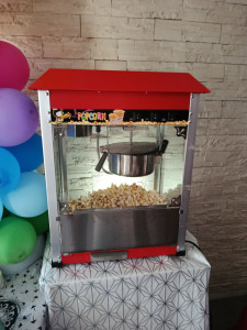 Photo de galerie - Machine à popcorn