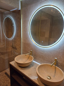 Photo de galerie - Rénovation et création salle de bain 