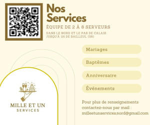 Photo de galerie - Serveur - Maître d'hôtel