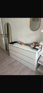 Photo de galerie - Montage commode 6 tiroirs 