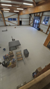 Photo de galerie - Pose de parquet - Revêtement de sol