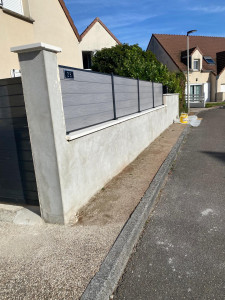 Photo de galerie - Mur extérieur , intérieur 