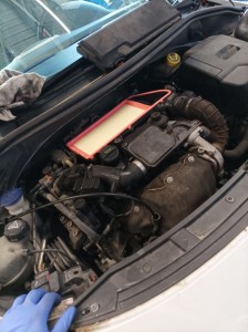 Photo de galerie - Réparation voiture