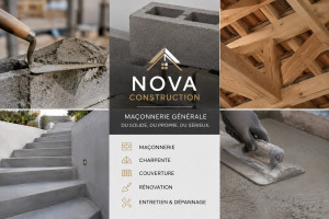 Photo de galerie - Tout travaux de maçonnerie 