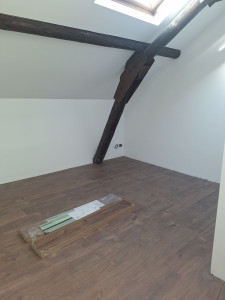 Photo de galerie - Mise en peinture d'un appartement sinistré par incendie ! 