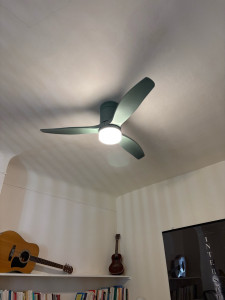 Photo de galerie - Pose de ventilateur 