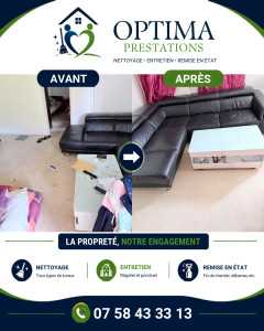 Photo de galerie - Salon ranger et fauteuil dépoussiérer 