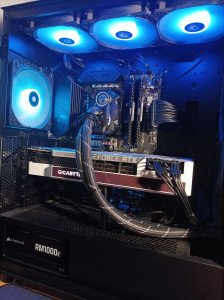 Photo de galerie - Montage d'un PC gaming 