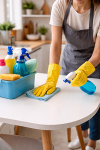 Photo de galerie - Ménage et entretien des espaces 