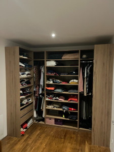 Photo de galerie - Montage dressing