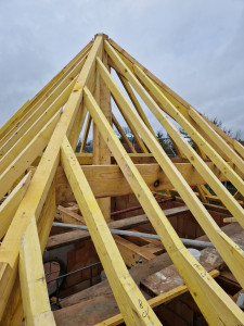 Photo de galerie - Charpente