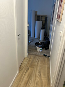 Photo de galerie - Pose de parquet - Revêtement de sol