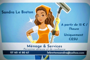 Photo de galerie -  Ménage & Service, uniquement CESU 