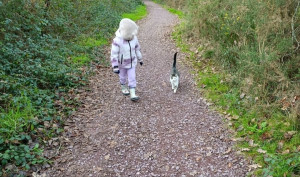 Photo de galerie - Adorable elle nous suivait partout 