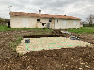 Photo de galerie - Filtre à sable non drainé 25 m2