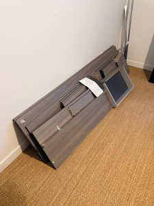 Photo de galerie - Montage dressing en kit 