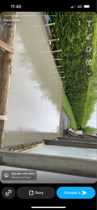 Photo de galerie - Terrasse béton 