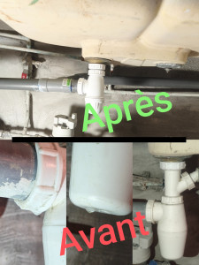Photo de galerie - Plomberie - Installation sanitaire