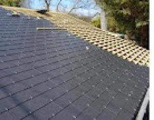 Photo de galerie - Changement de toiture complète