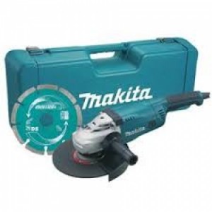 Photo de galerie - Meuleuse Ø 230mm 2200W + disque diamant MAKITA GA9020KDX2