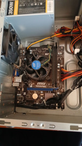 Photo de galerie - Remplacement de processeur défectueux