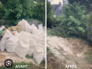 Photo de galerie - Évacuation déchets - Gravats