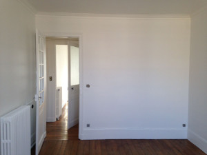 Photo de galerie - Rénovation et peinture d’une chambre