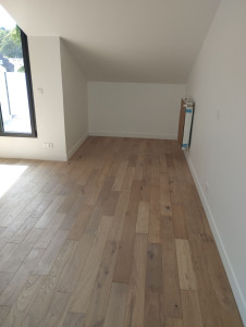 Photo de galerie - Pose parquet 