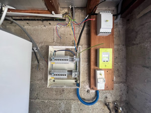Photo de galerie - Remplacement d’un vieux tableau électrique 