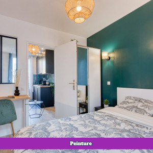 Photo de galerie - Peinture - Tapisserie