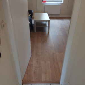 Photo de galerie - Parquet flottant 