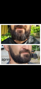 Photo de galerie - Taille de barbe 