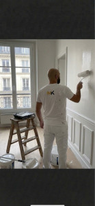 Photo de galerie - Rafraîchissement, peinture
