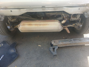 Photo de galerie - Remplacement sonde lamda  smart fortwo 