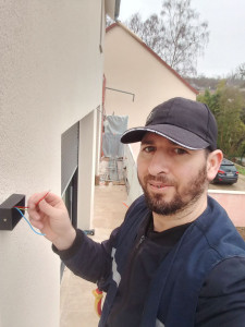 Photo de galerie - Installation électrique