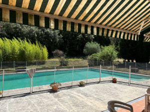 Photo de galerie - Rénovation de piscine ainsi que terrasse avec évacuation d eau.